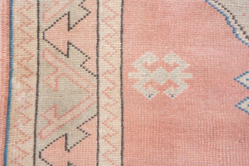 Vintage Oushak Area Rug (3' x 4')